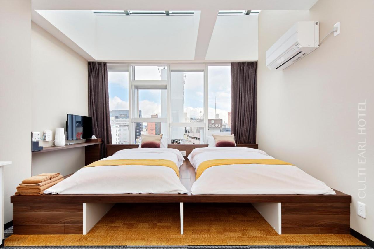 Culti Earl Hotel โอซาก้า ภายนอก รูปภาพ