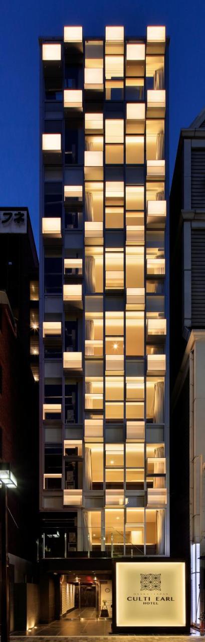 Culti Earl Hotel โอซาก้า ภายนอก รูปภาพ