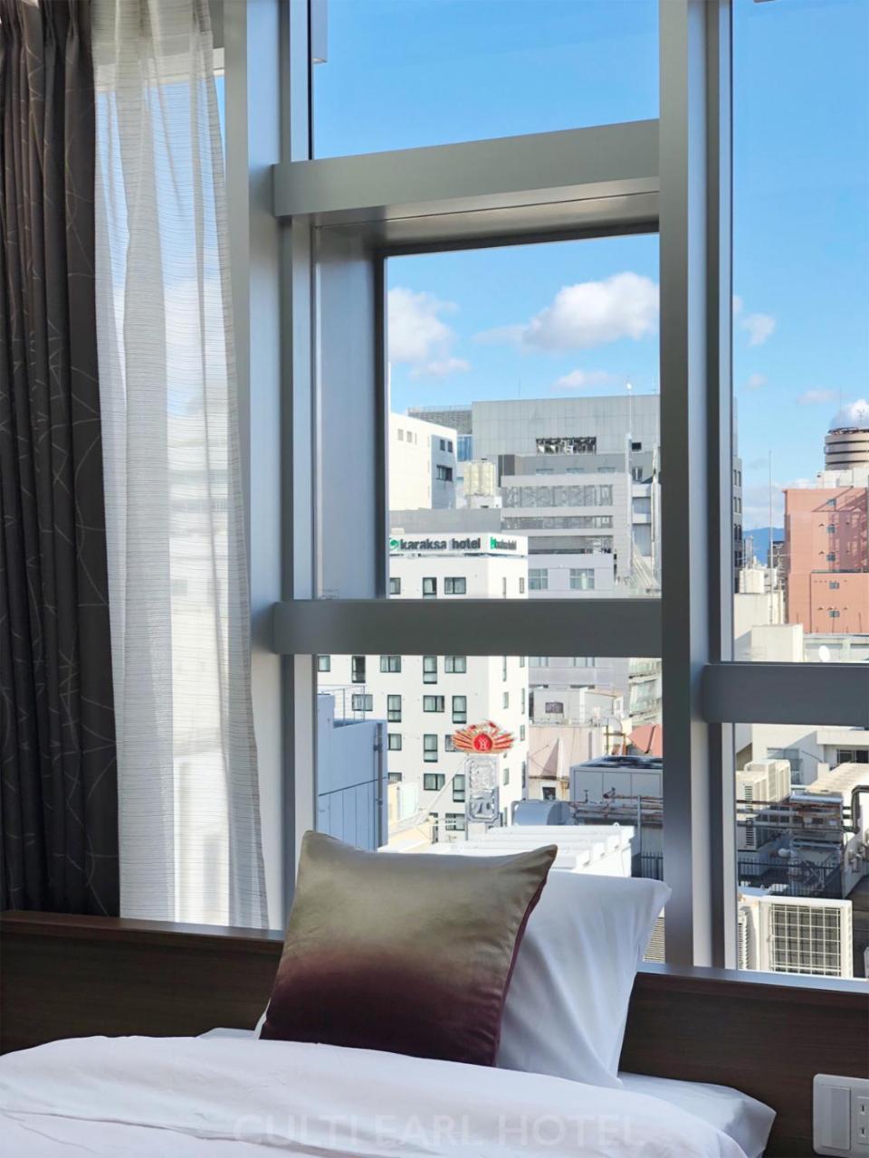 Culti Earl Hotel โอซาก้า ภายนอก รูปภาพ