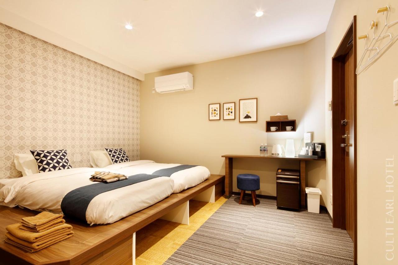 Culti Earl Hotel โอซาก้า ภายนอก รูปภาพ