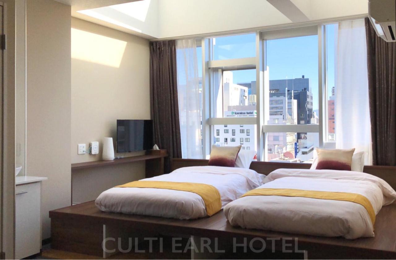 Culti Earl Hotel โอซาก้า ภายนอก รูปภาพ