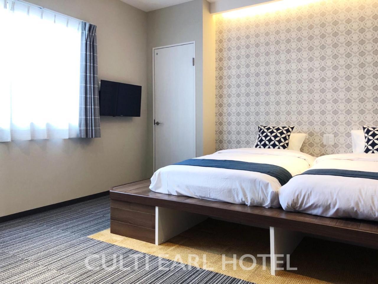 Culti Earl Hotel โอซาก้า ภายนอก รูปภาพ