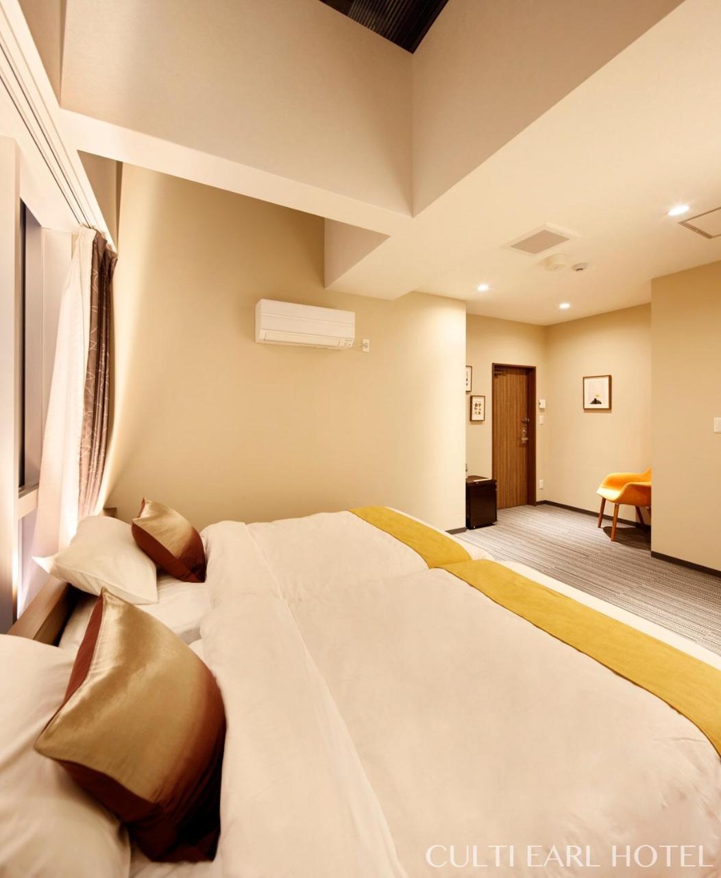 Culti Earl Hotel โอซาก้า ภายนอก รูปภาพ