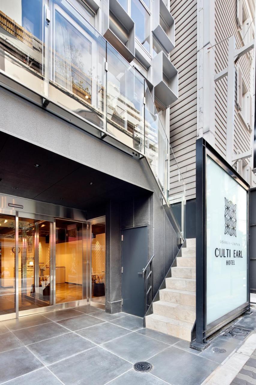 Culti Earl Hotel โอซาก้า ภายนอก รูปภาพ