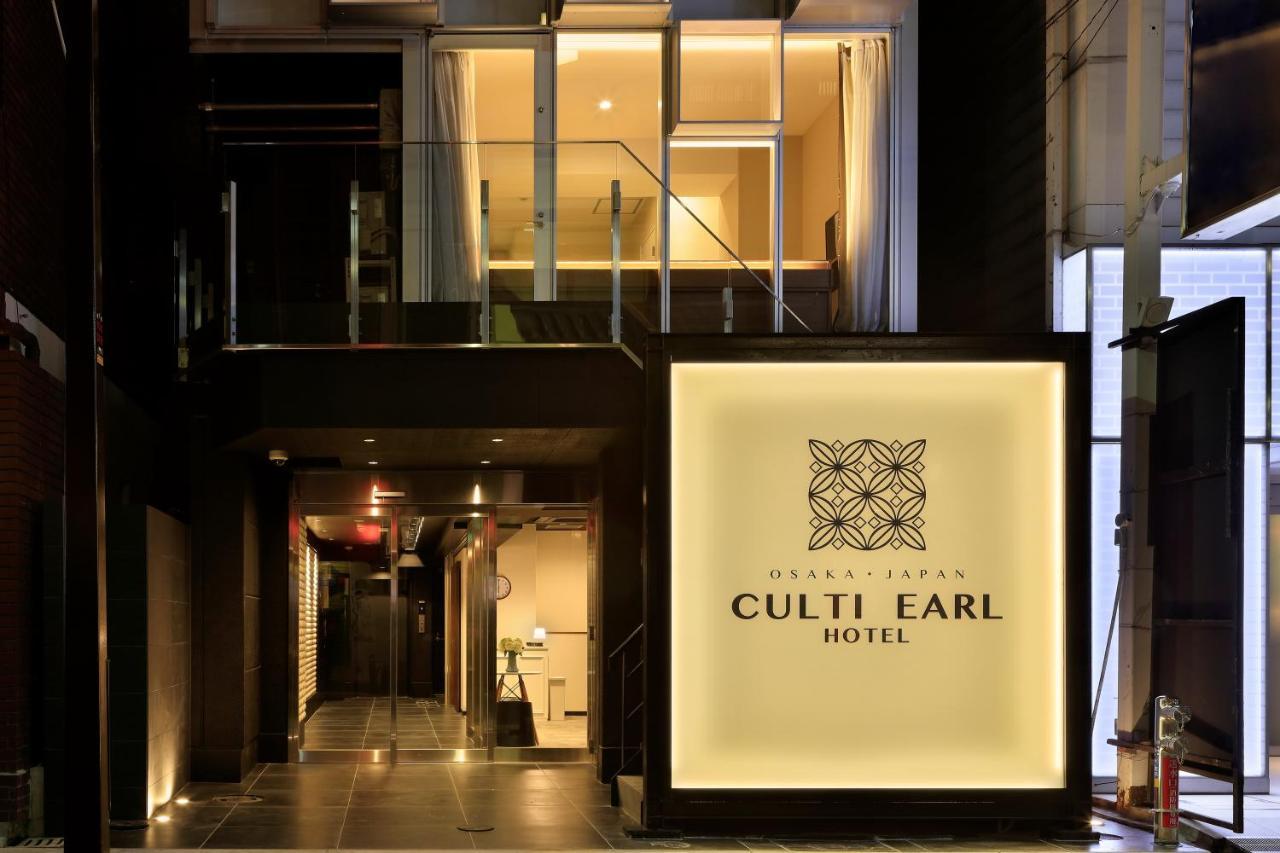Culti Earl Hotel โอซาก้า ภายนอก รูปภาพ