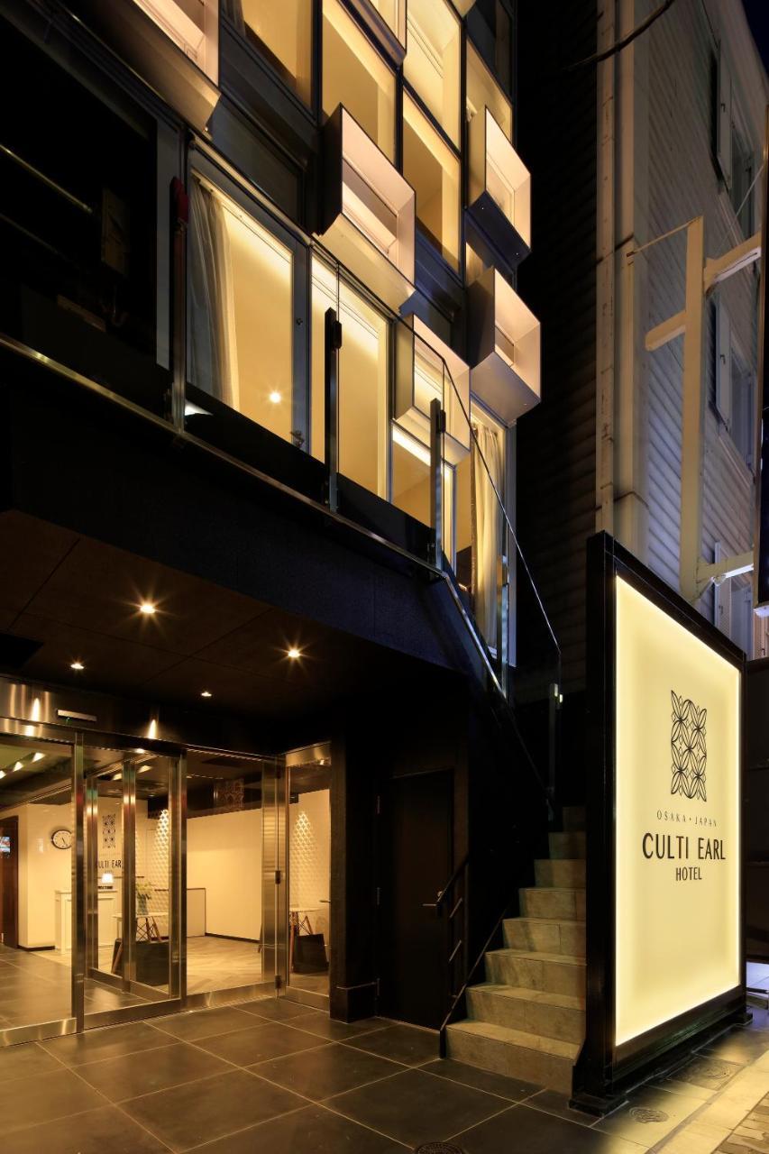 Culti Earl Hotel โอซาก้า ภายนอก รูปภาพ