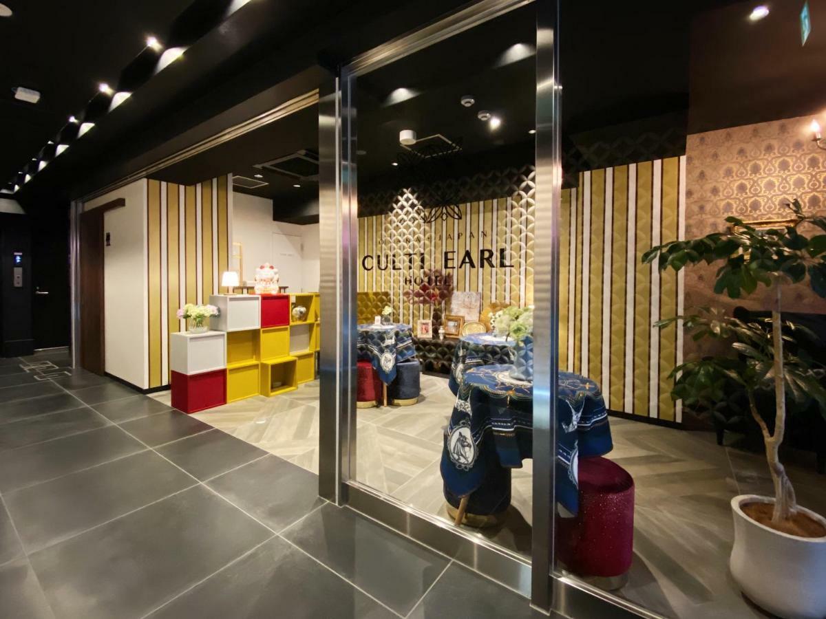Culti Earl Hotel โอซาก้า ภายนอก รูปภาพ